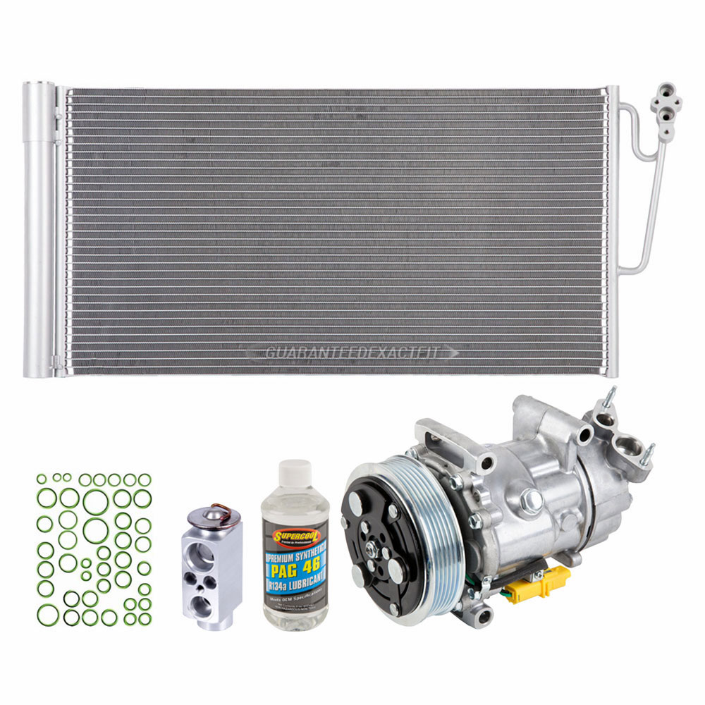 BuyAutoParts 60-80742R6 A/C Compressor and Components Kit