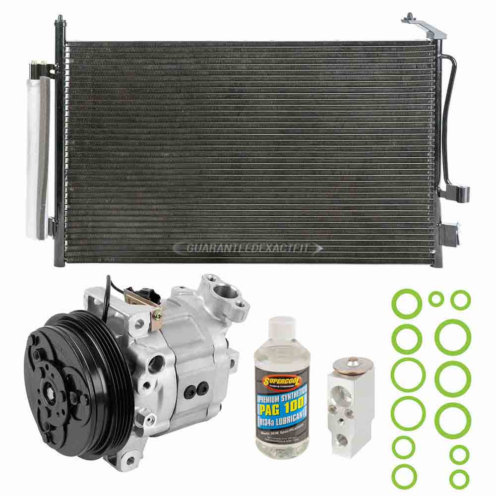 BuyAutoParts 60-80743R6 A/C Compressor and Components Kit
