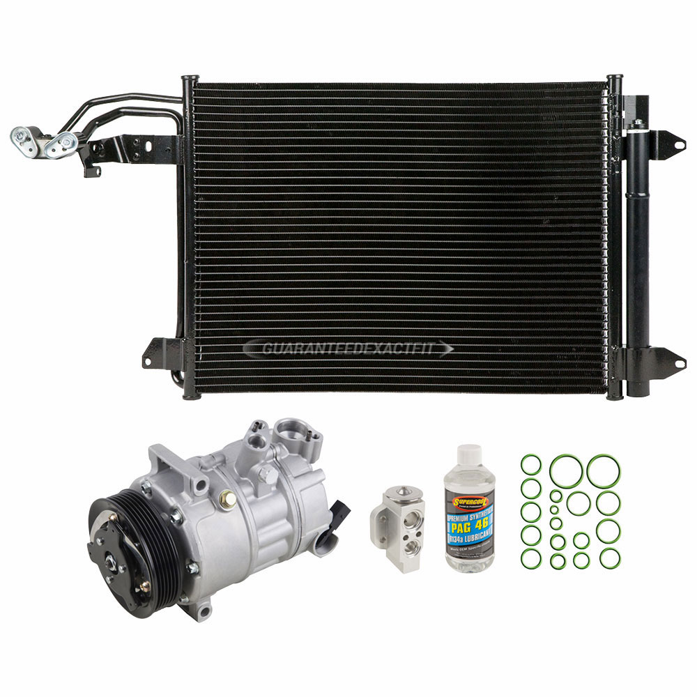 Audi A3 A/C Compressor and Components Kit