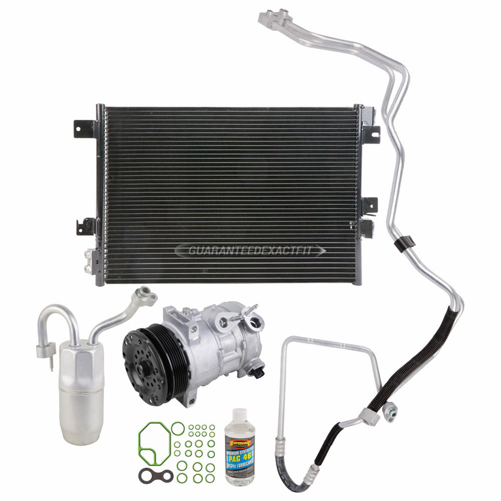 ac compressor and components kits for chrysler sebring 2007 2008 and rh buyautoparts com 1999 Dodge Ram 1500 Wiring Harness Dodge Wiring Harness Diagram