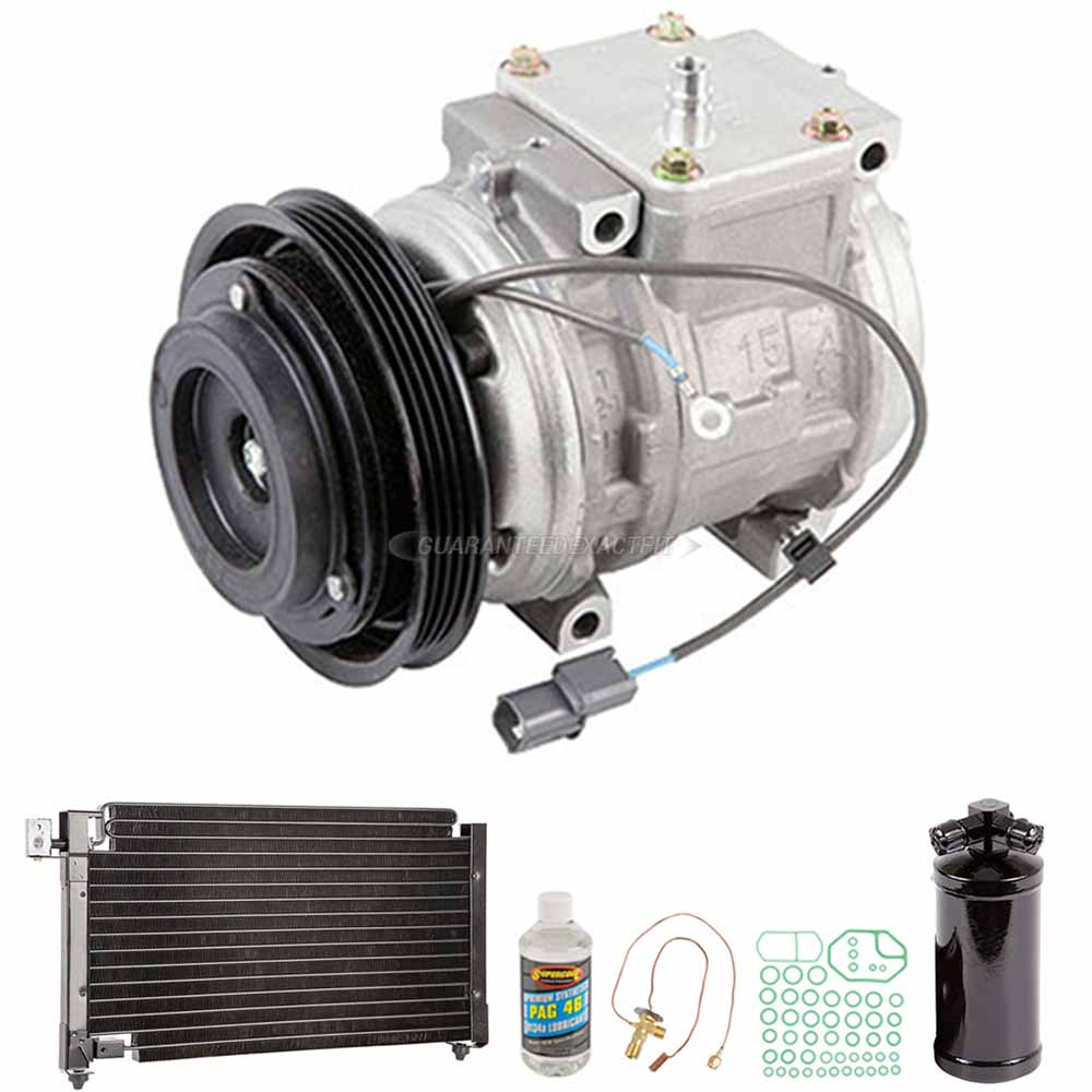 BuyAutoParts 60-80751R7 A/C Compressor and Components Kit