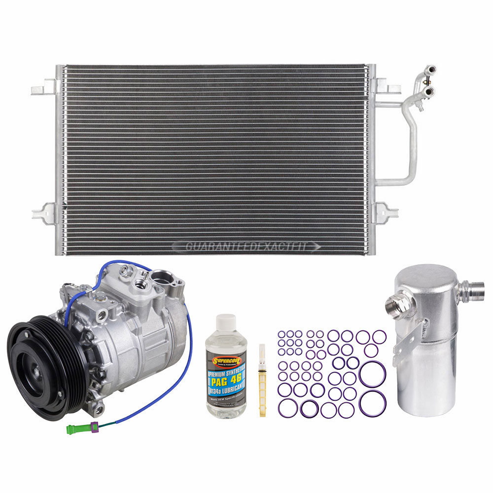 Audi A8 A/C Compressor and Components Kit