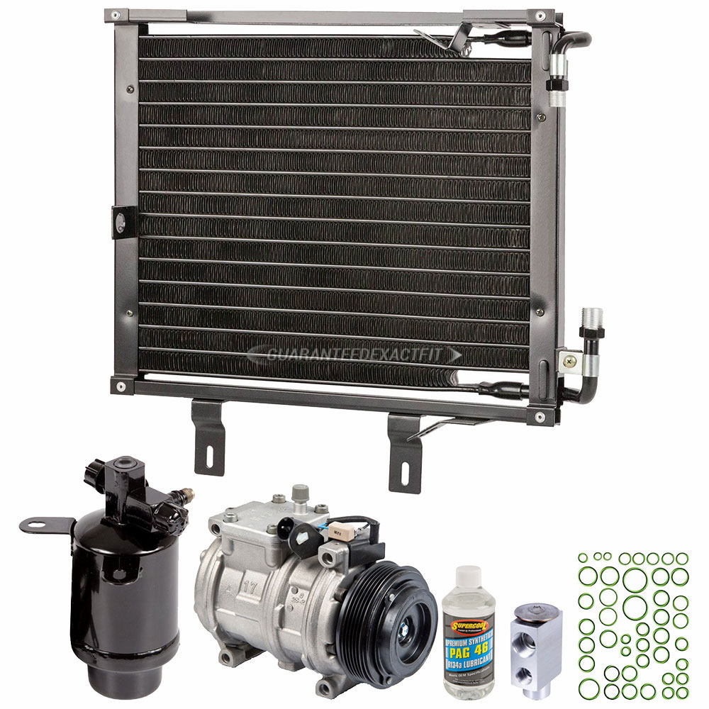 BMW M3 A/C Compressor and Components Kit