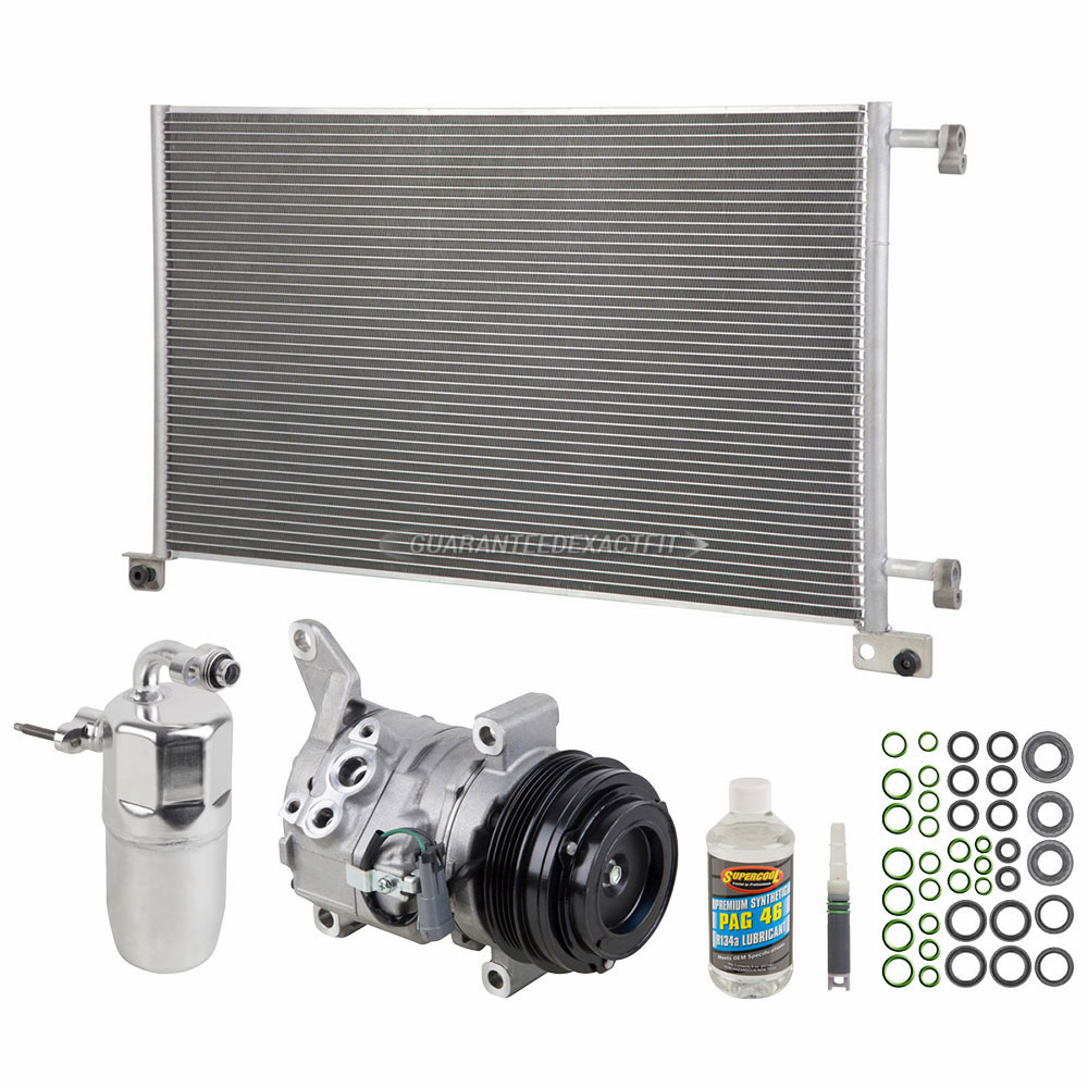 AC Compressor /& A//C Clutch For Chevy Silverado 1500 /& 2500 /& GMC Sierra 1500 DAC