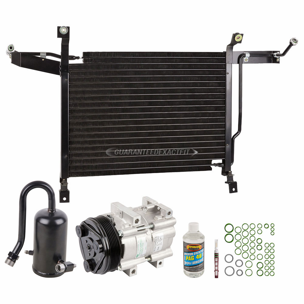 BuyAutoParts 60-80772R7 A/C Compressor and Components Kit
