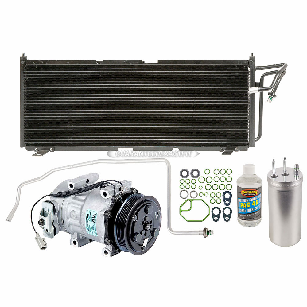 BuyAutoParts 60-80784R7 A/C Compressor and Components Kit
