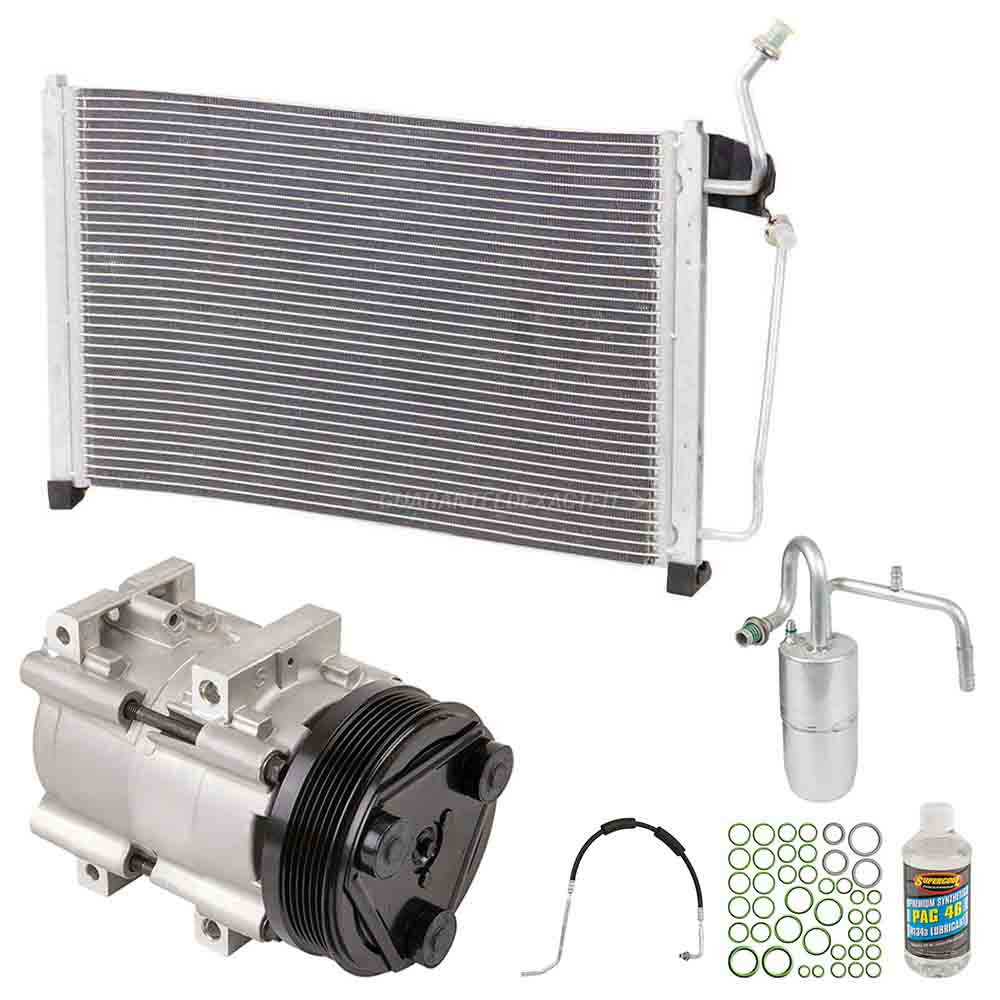 BuyAutoParts 60-80793R7 A/C Compressor and Components Kit