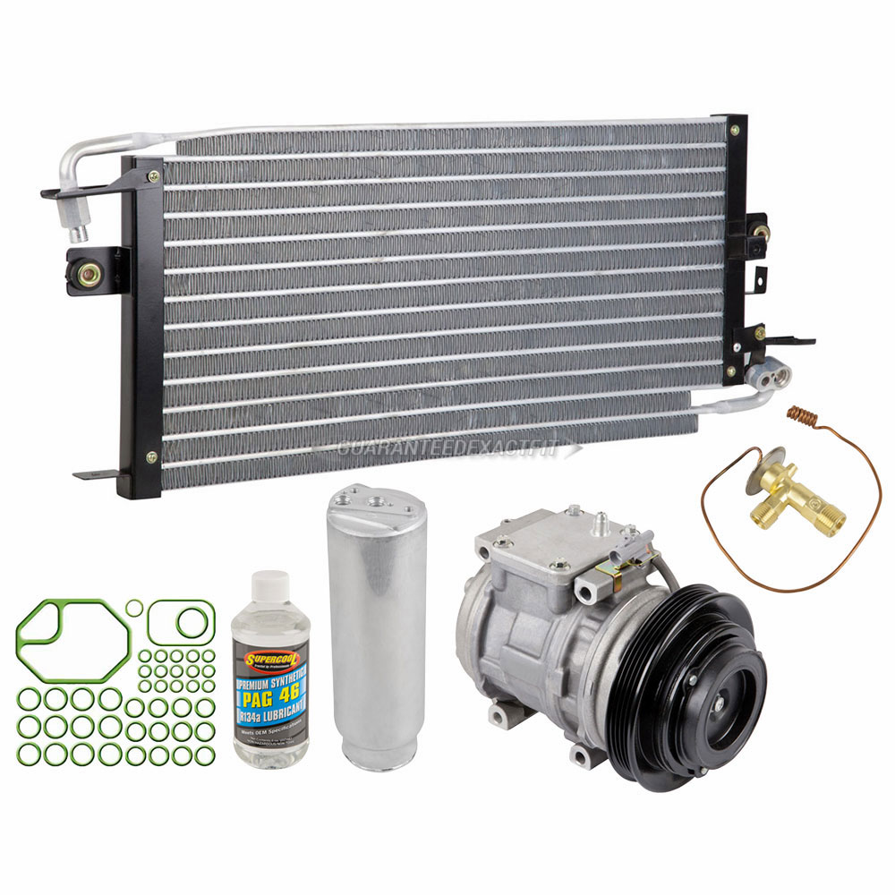BuyAutoParts 60-80798R7 A/C Compressor and Components Kit