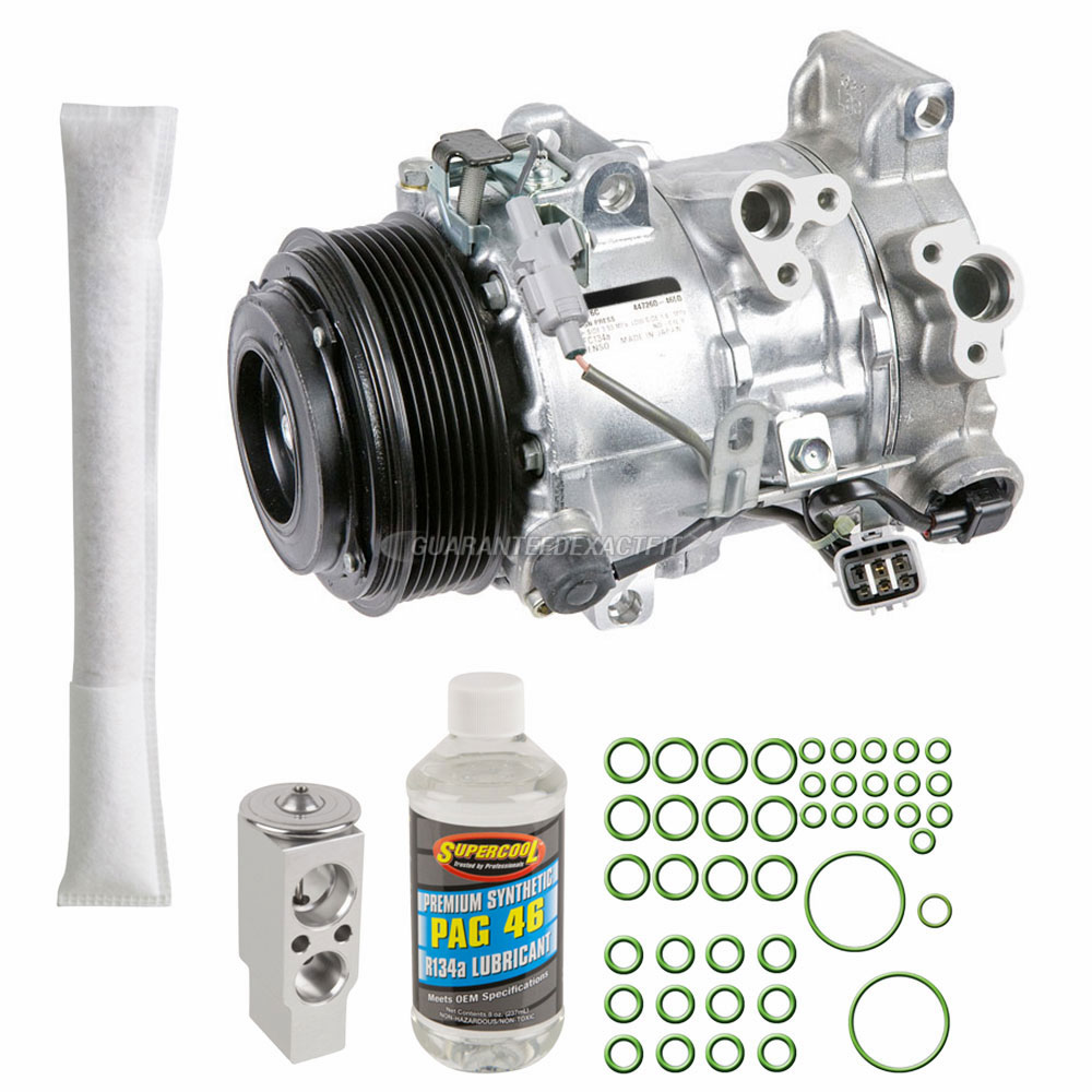 2009 Lexus RX350 A/C Compressor and Components Kit 