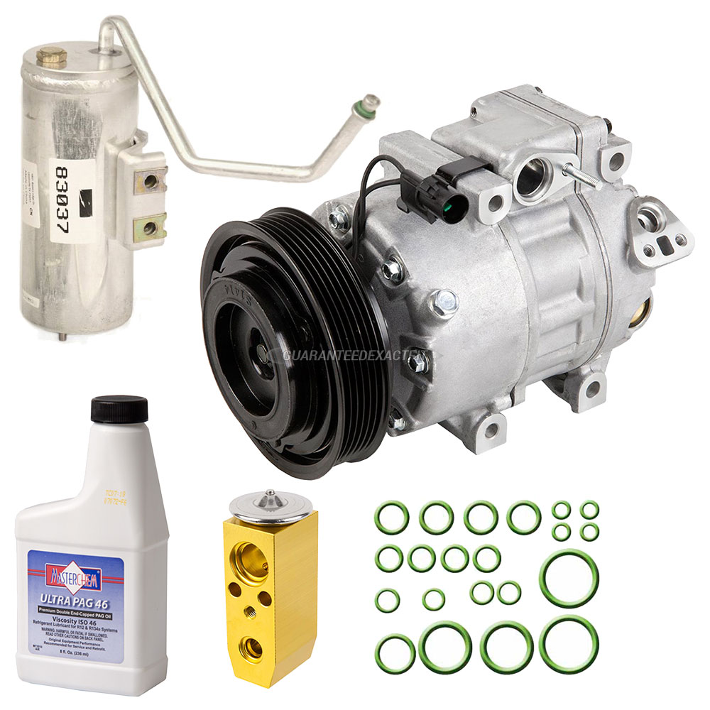 A/C Compressor and Components Kit ...