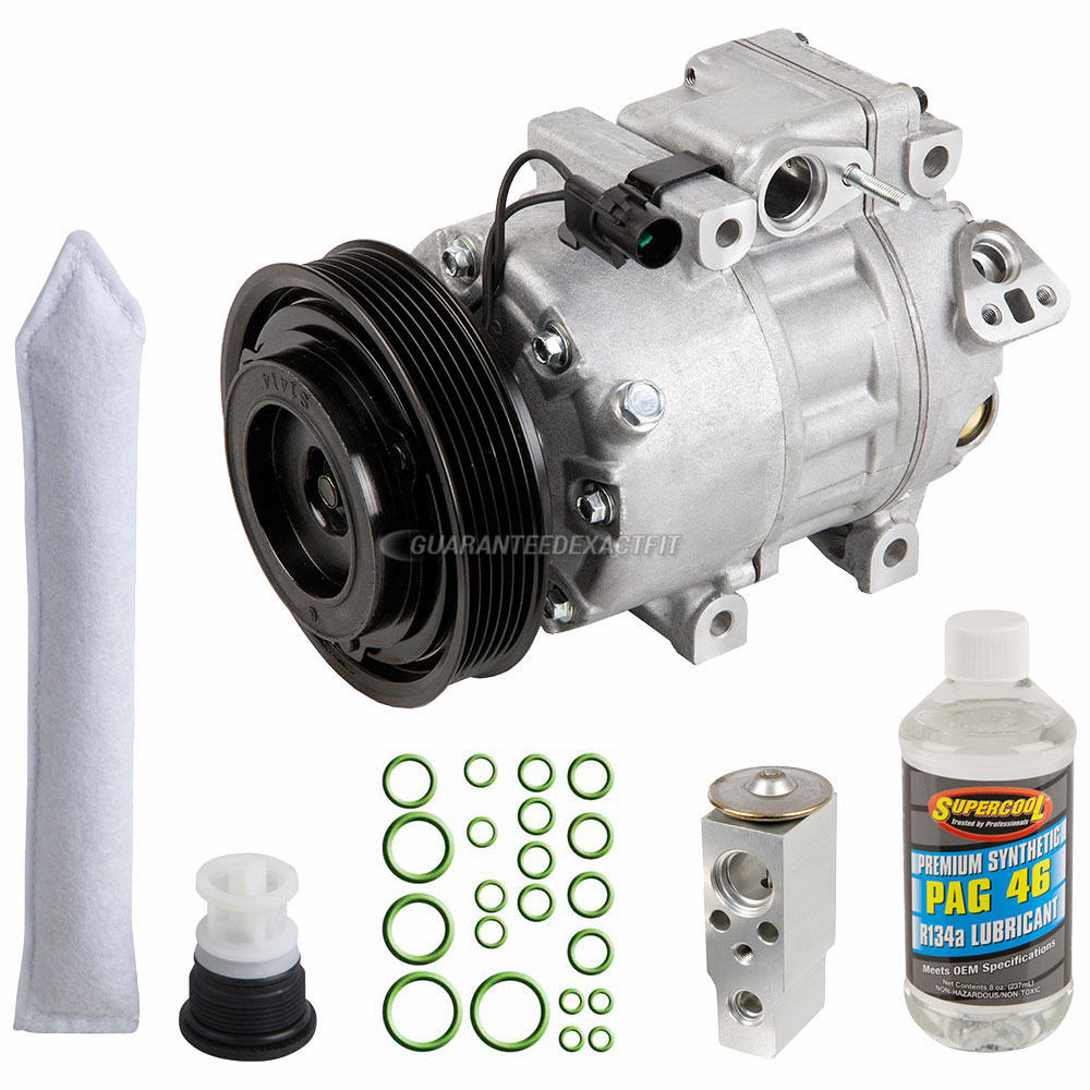 BuyAutoParts 60-81127RK A/C Compressor and Components Kit
