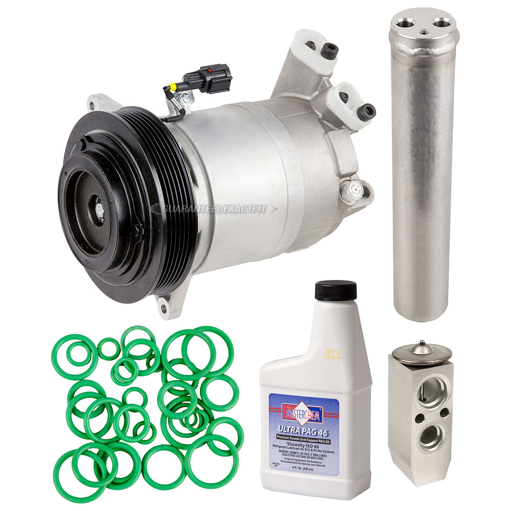 BuyAutoParts 60-81131RK A/C Compressor and Components Kit