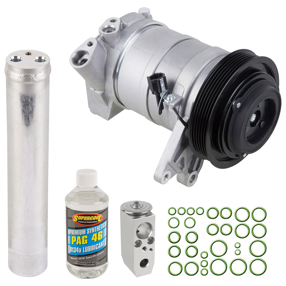 BuyAutoParts 60-81132RK A/C Compressor and Components Kit