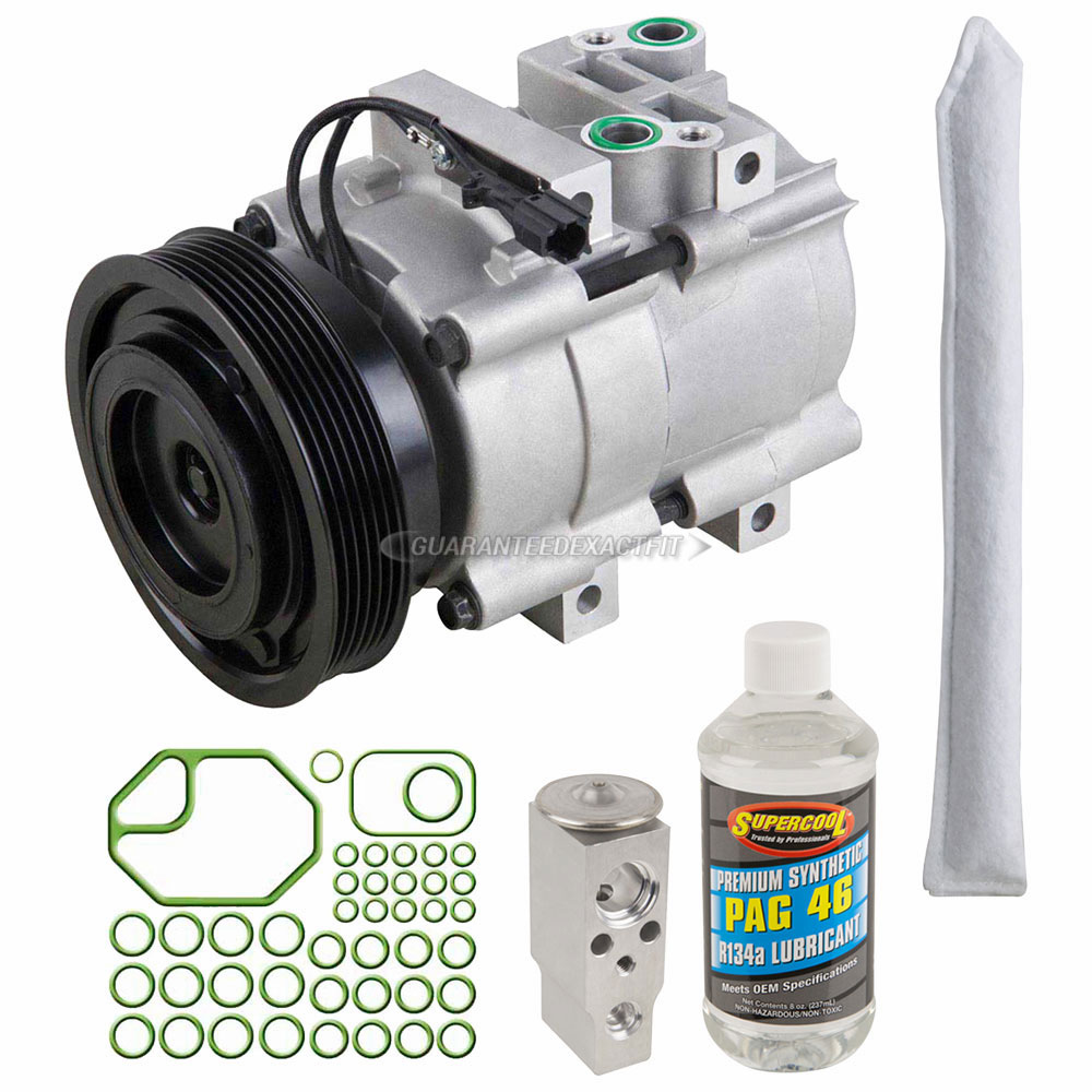 BuyAutoParts 60-81135RK A/C Compressor and Components Kit
