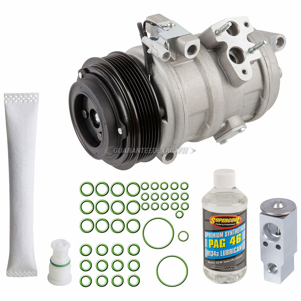 
 Lexus Gx470 A/C Compressor and Components Kit 