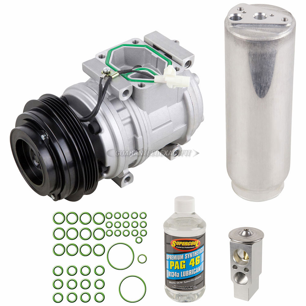 BuyAutoParts 60-81149RK A/C Compressor and Components Kit
