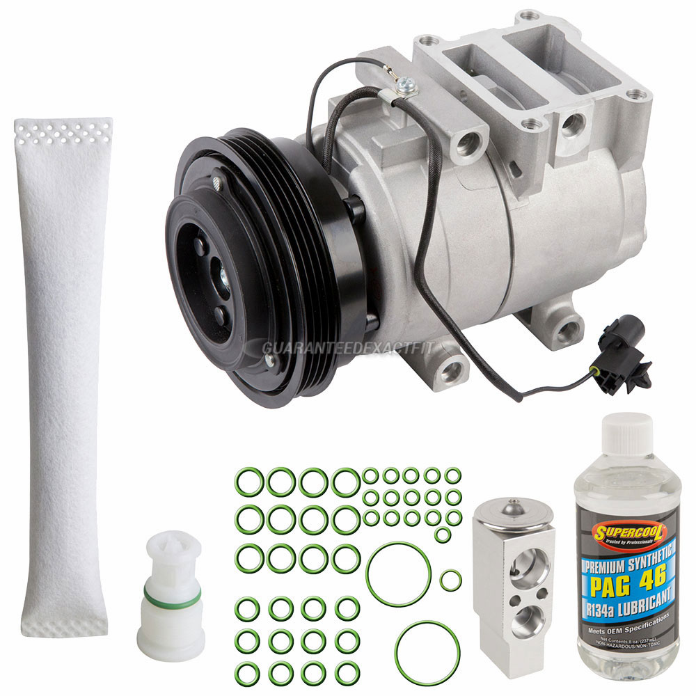BuyAutoParts 60-81152RK A/C Compressor and Components Kit