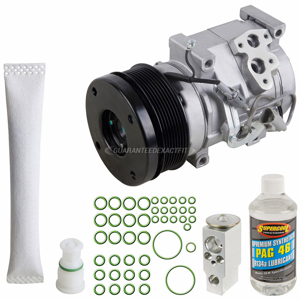 BuyAutoParts 60-81158RK A/C Compressor and Components Kit