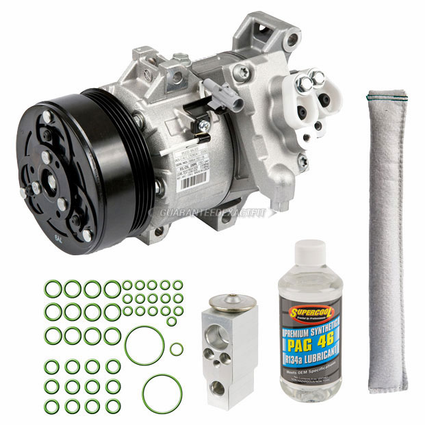 BuyAutoParts 60-81159RK A/C Compressor and Components Kit
