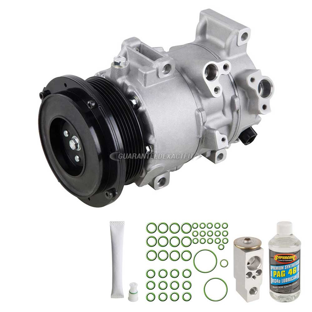 2007 Toyota Camry A/C Compressor and Components Kit 2.4L Non Hybrid ...