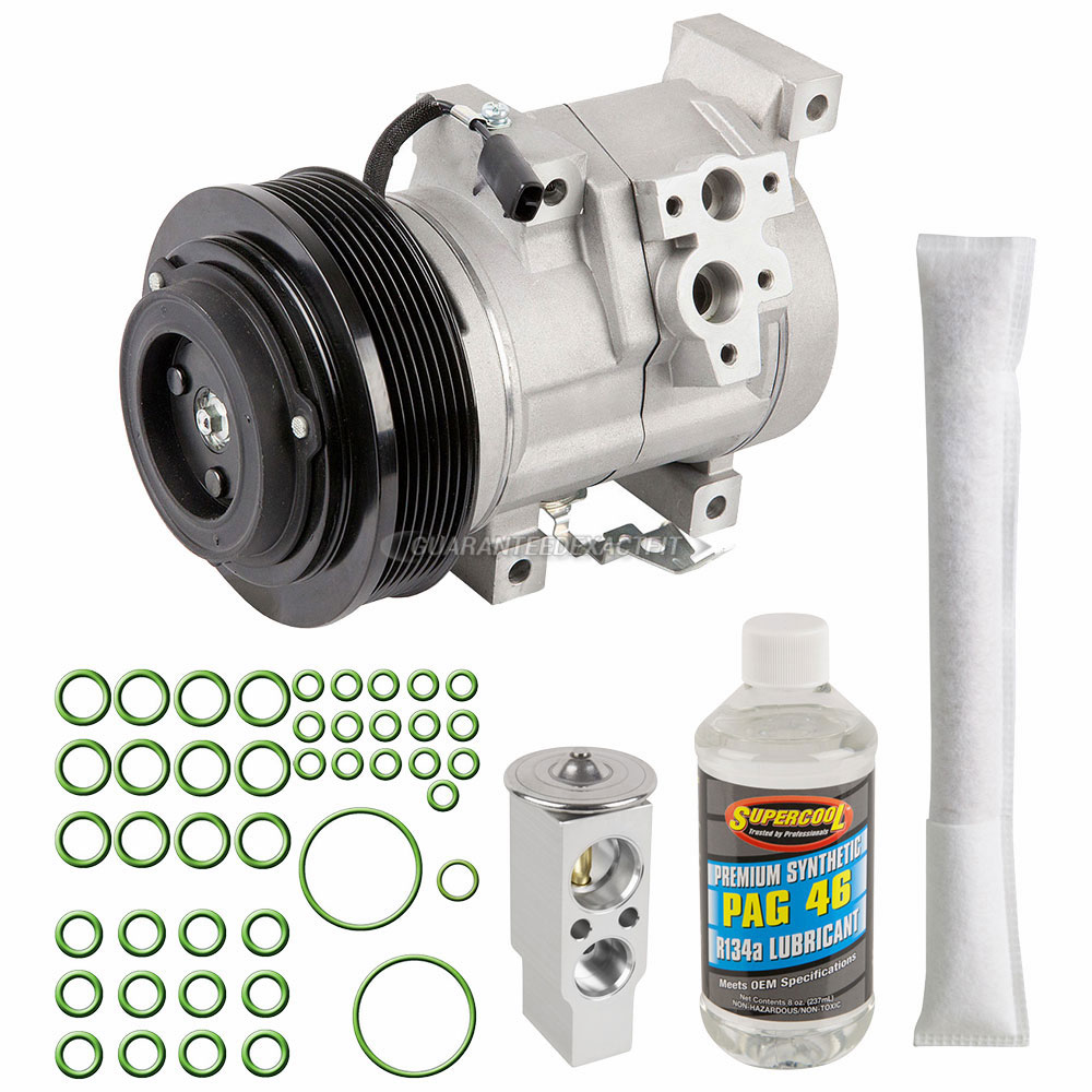 BuyAutoParts 60-81166RK A/C Compressor and Components Kit