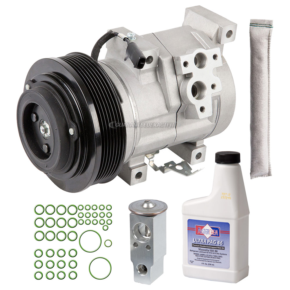 AC Compressor and Components Kits for Toyota RAV4 20042005 All Models
