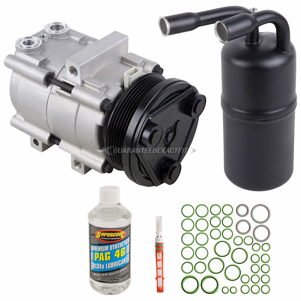 BuyAutoParts 60-81176RK A/C Compressor and Components Kit