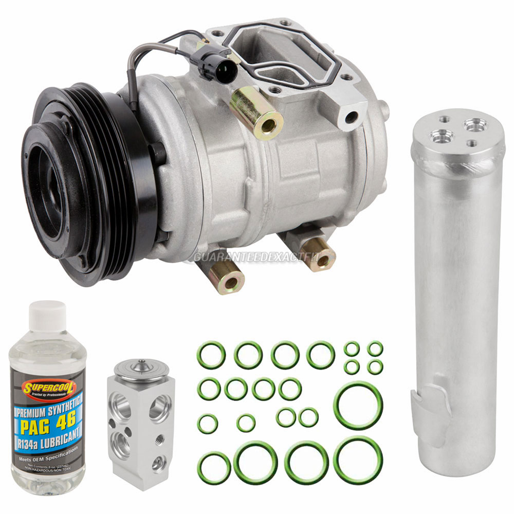 BuyAutoParts 60-81180RK A/C Compressor and Components Kit