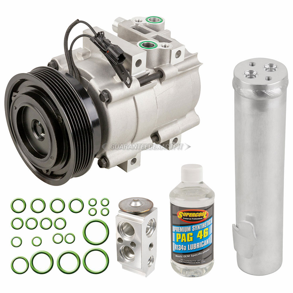 BuyAutoParts 60-81181RK A/C Compressor and Components Kit