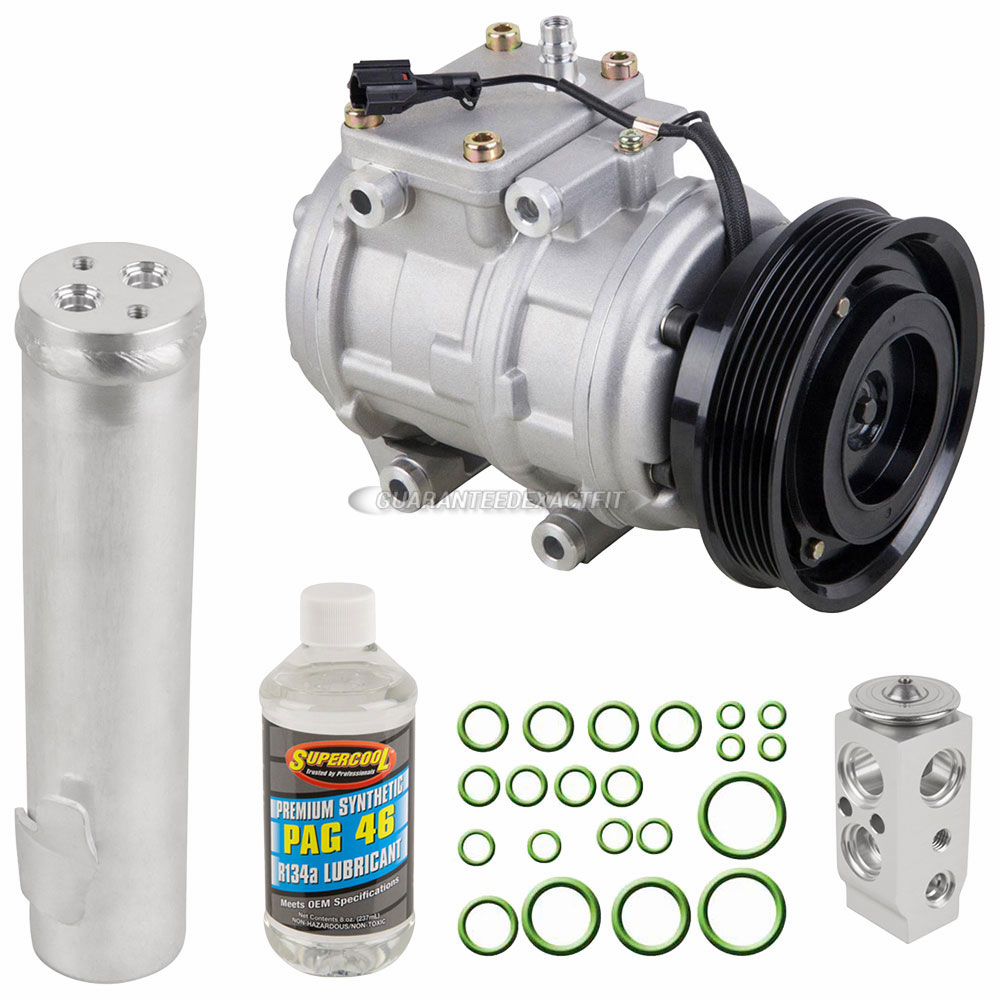 BuyAutoParts 60-81182RK A/C Compressor and Components Kit