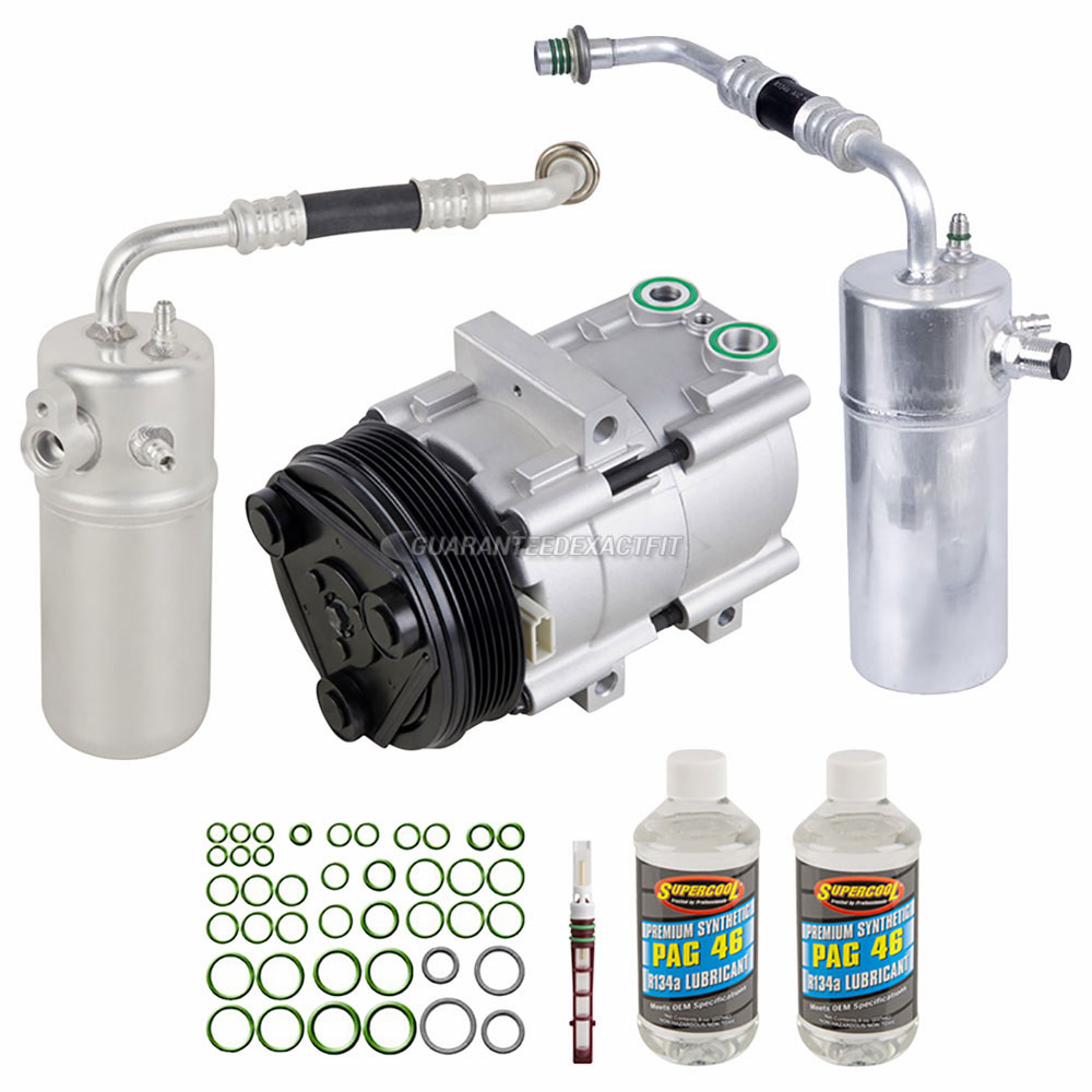 BuyAutoParts 60-81184RK A/C Compressor and Components Kit