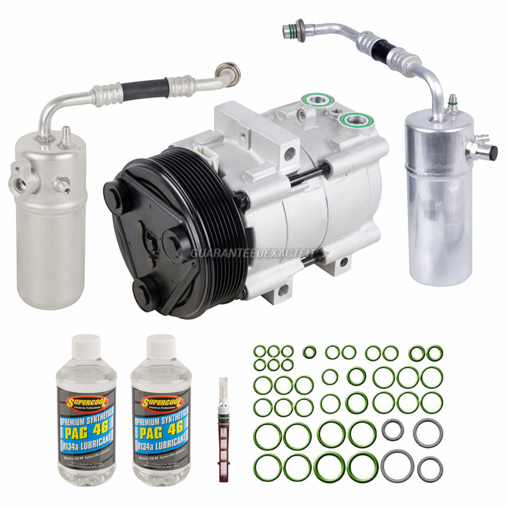 BuyAutoParts 60-81185RK A/C Compressor and Components Kit