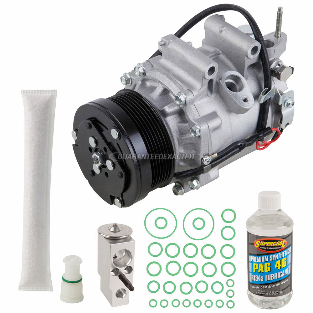 BuyAutoParts 60-81188RK A/C Compressor and Components Kit