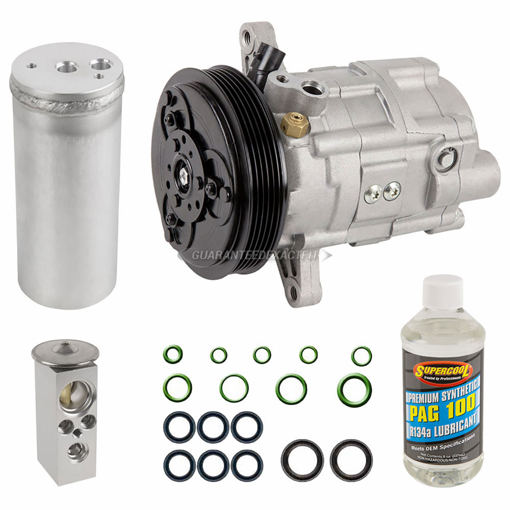  Saturn LS A/C Compressor and Components Kit 