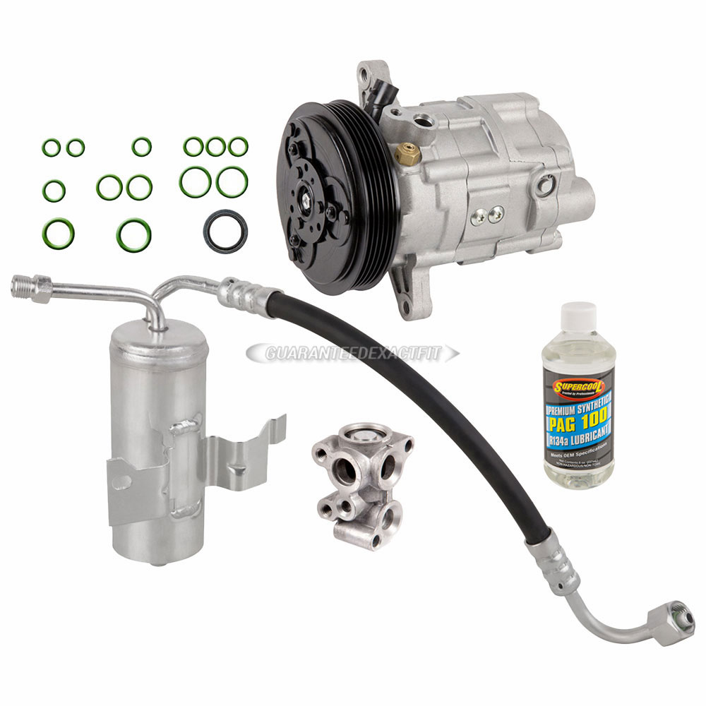 BuyAutoParts 60-81191RK A/C Compressor and Components Kit