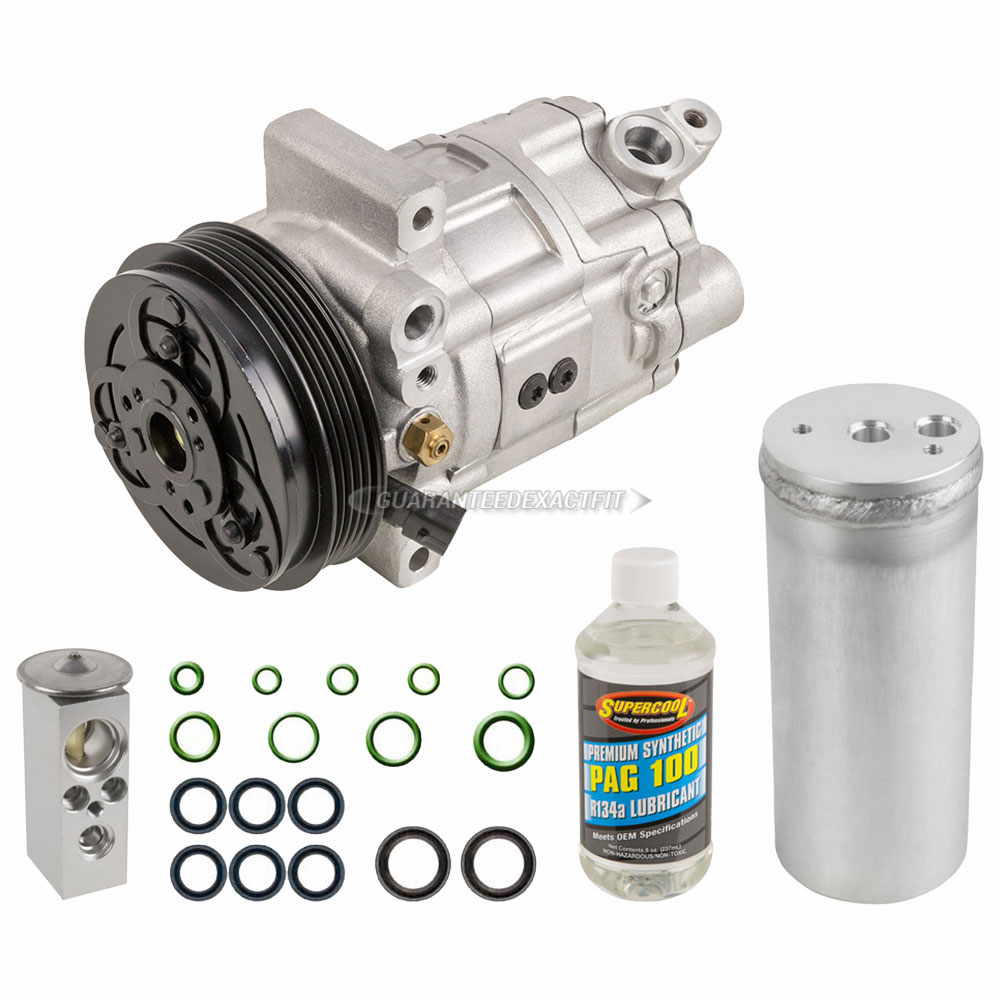  Saturn lw200 a/c compressor and components kit 