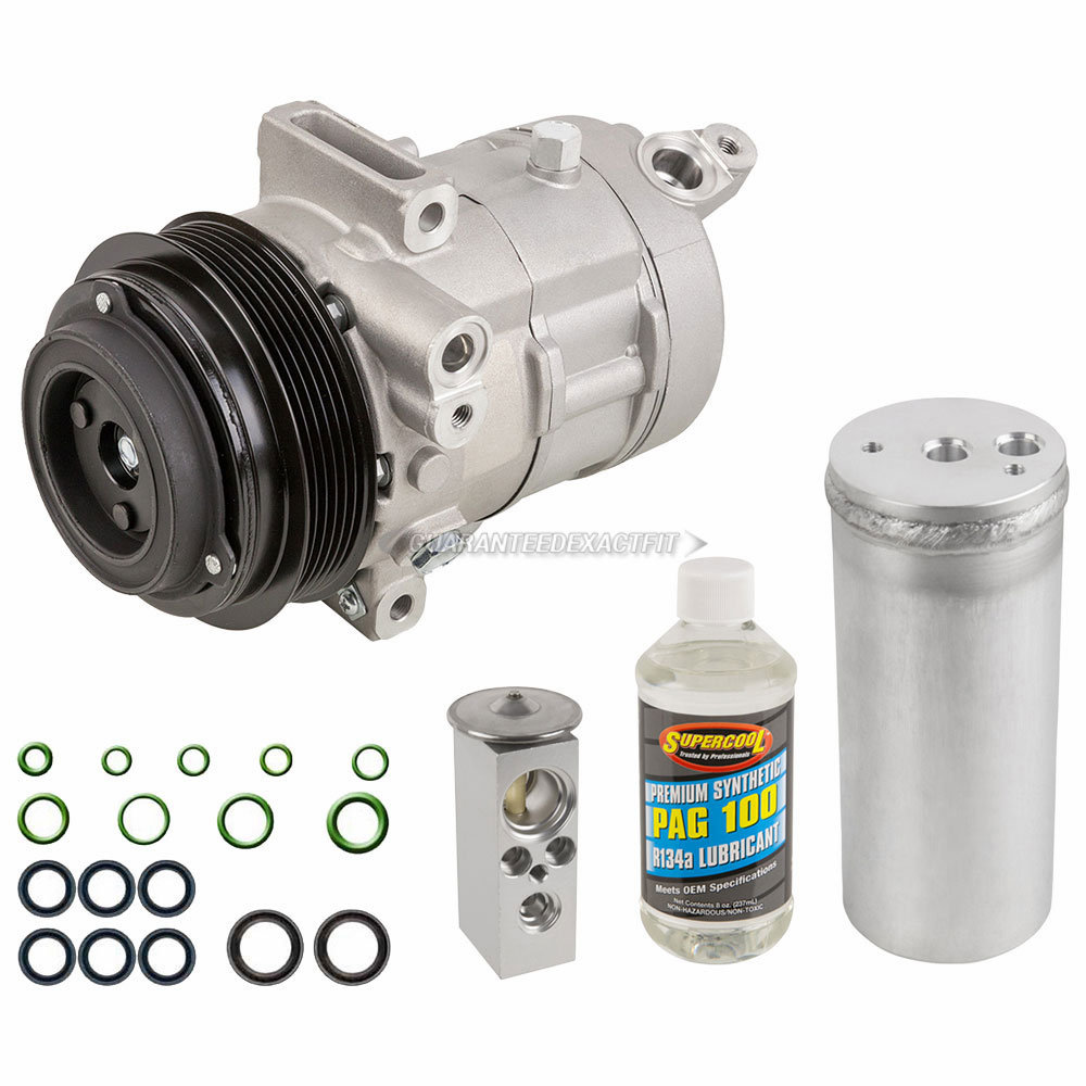 2000 Saturn lw2 a/c compressor and components kit 