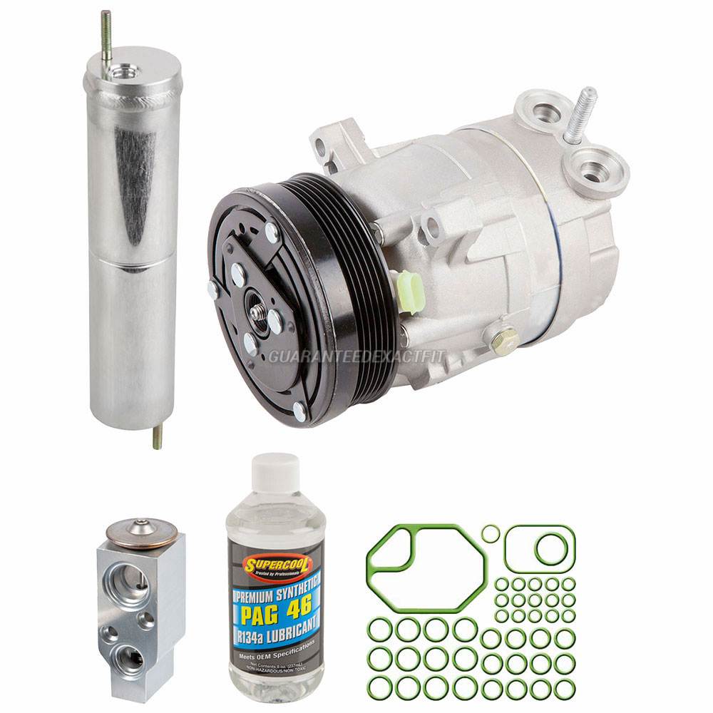 BuyAutoParts 60-81195RK A/C Compressor and Components Kit