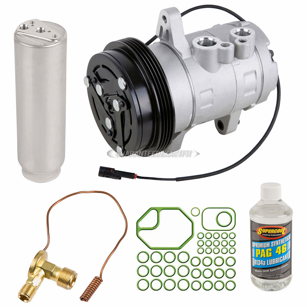 
 Chevrolet Tracker A/C Compressor and Components Kit 