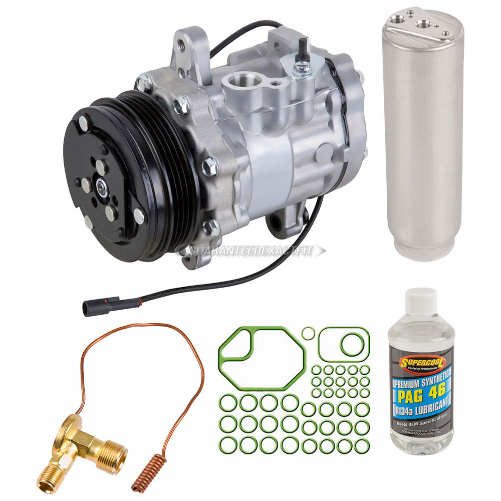 
 Chevrolet Metro A/C Compressor and Components Kit 
