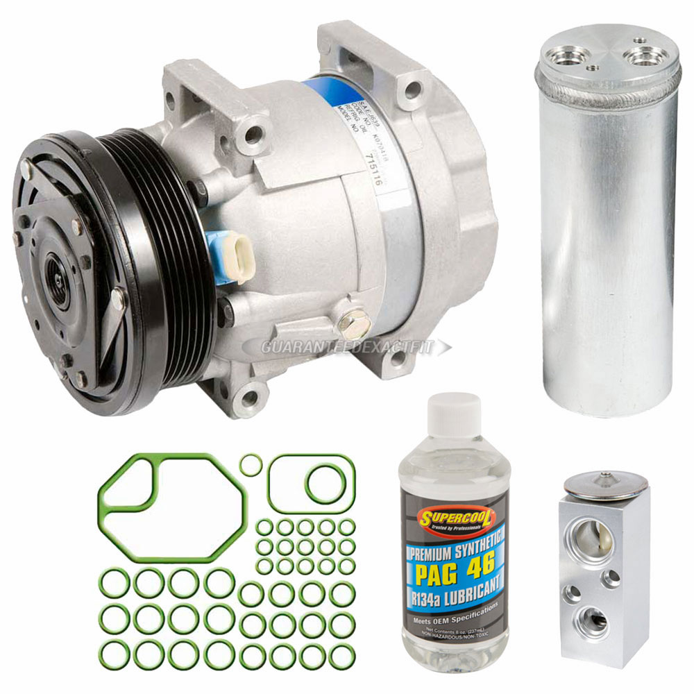 Suzuki verona a/c compressor and components kit