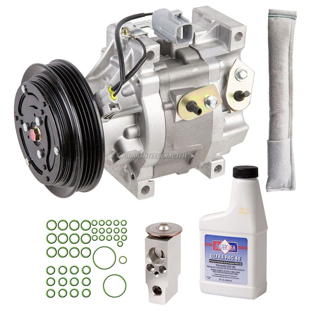 2003 Toyota Echo A/C Compressor and Components Kit