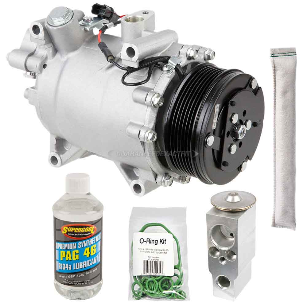 BuyAutoParts 60-81204RK A/C Compressor and Components Kit