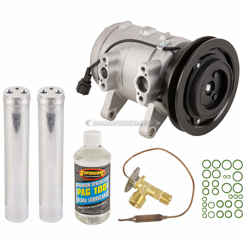 2004 Nissan Frontier A/C Compressor and Components Kit
