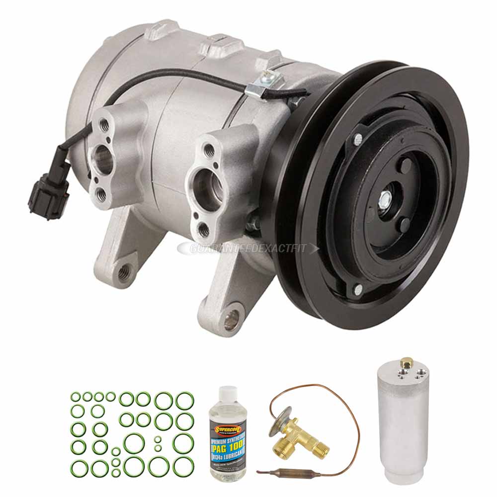 BuyAutoParts 60-81207RK A/C Compressor and Components Kit
