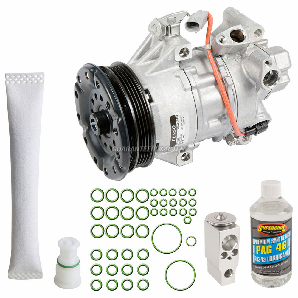 2005 Scion xA A/C Compressor and Components Kit