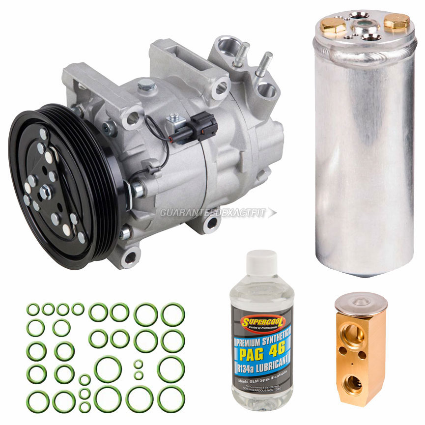 BuyAutoParts 60-81213RK A/C Compressor and Components Kit