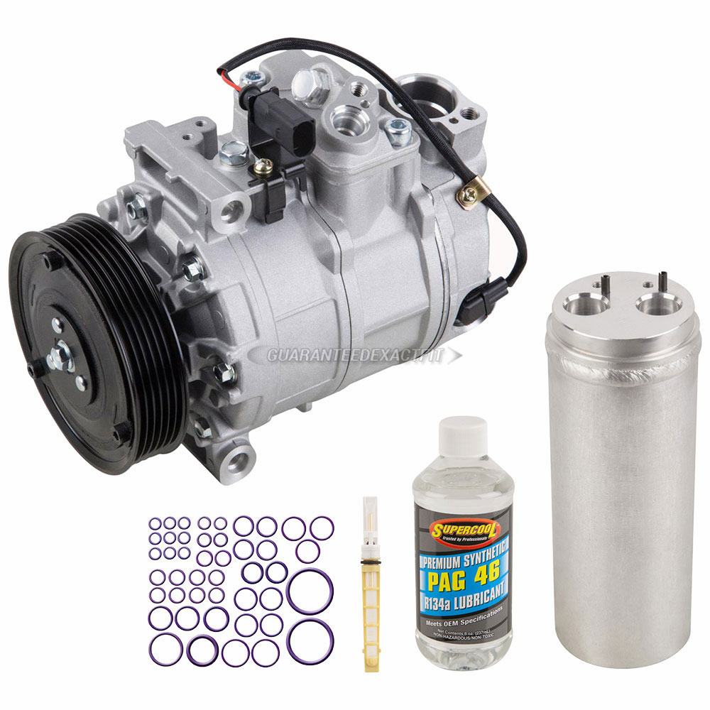 BuyAutoParts 60-81215RK A/C Compressor and Components Kit
