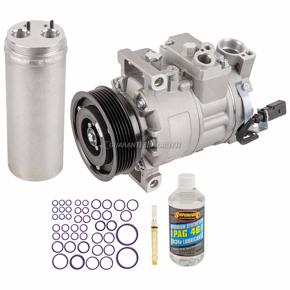 BuyAutoParts 60-81217RK A/C Compressor and Components Kit