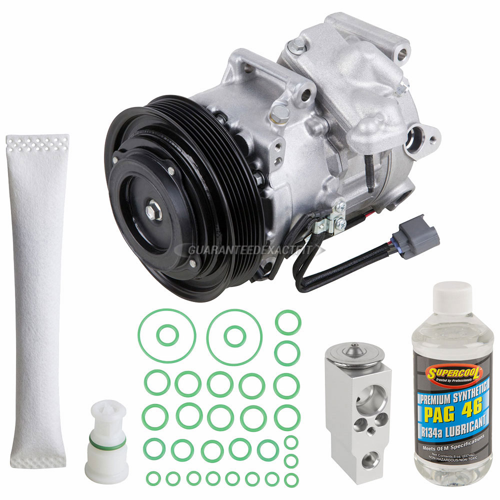 BuyAutoParts 60-81218RN A/C Compressor and Components Kit